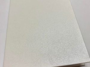 Romanesque White Champagne – A5 Hard Cover Folder