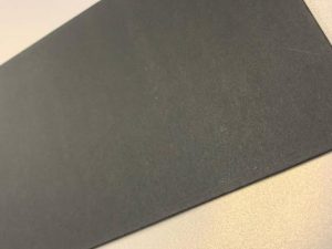 Smooth Black – 150 Square Hard Cover Invitation