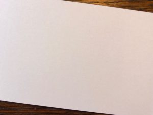 Knight Ivory – 140 Square Card