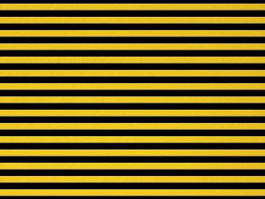 Pretty in Print – Candy Stripe – Mellow Yellow – A4 Paper