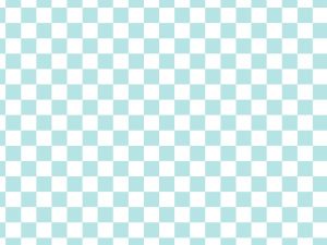 Pretty in Print – Checker 3 – Little Boy Blue – White – A4 Paper