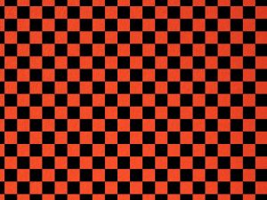 Pretty in Print – Checker 3 – Lobster – A4 Paper