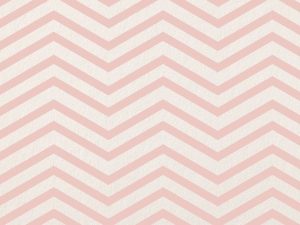 Pretty in Print – Chevron – Sherbet Pink – Champagne – A4 Paper