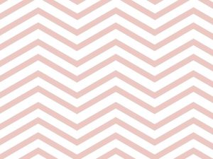 Pretty in Print – Chevron – Sherbet Pink – White – A4 Paper