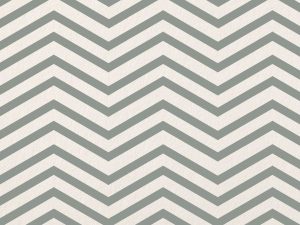 Pretty in Print – Chevron – Slate Grey – Champagne – A4 Card