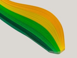 Kaleidoscope Greens – Quilling Strips 1.5mm