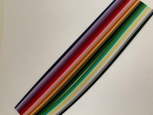 Metallic Rainbow – Quilling Strips 1.5mm