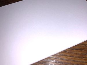 Smooth White 210gsm – 12″ x 12″ Card
