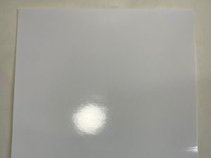 Astralux Light Grey – 12″ x 12″ Card